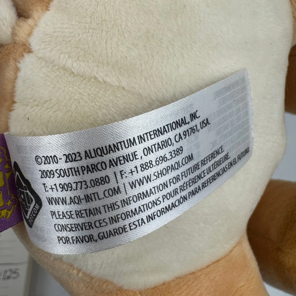 Honeymaru Aliquantum International Deer Plush Tan Kawaii Stuffed Animal 10 Inch